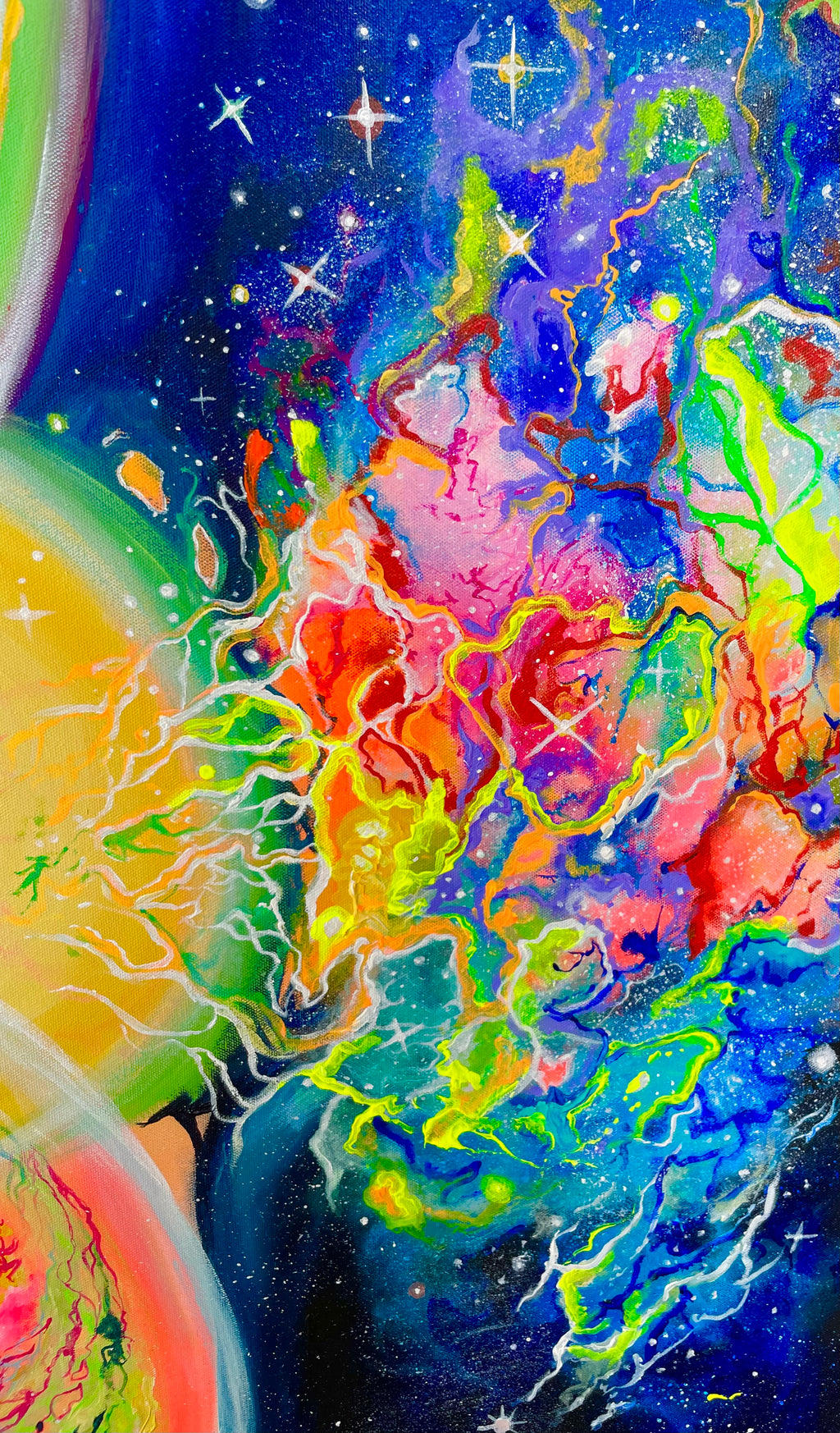Wholeness — Original Painting 36"×48"