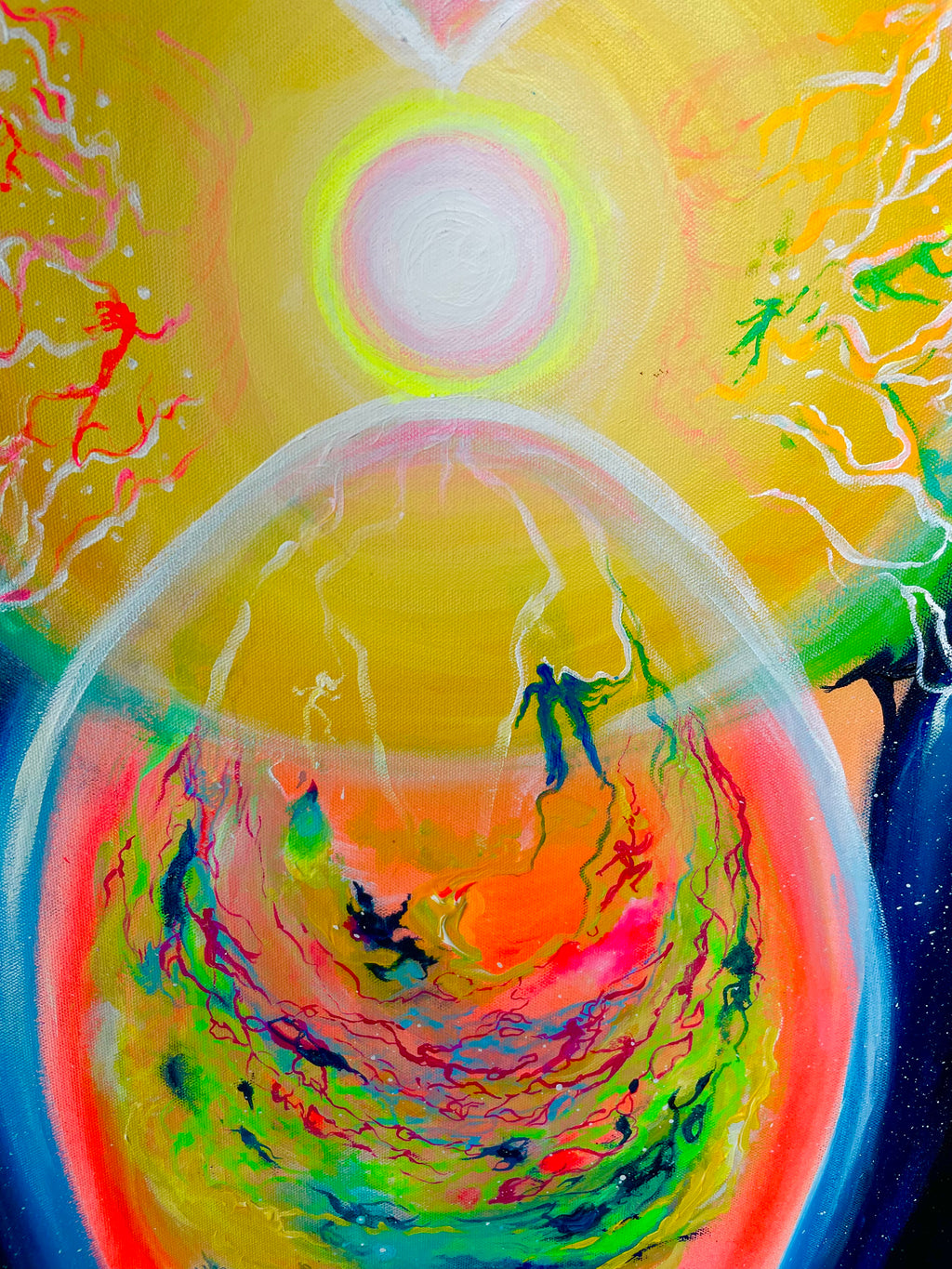 Wholeness — Original Painting 36"×48"