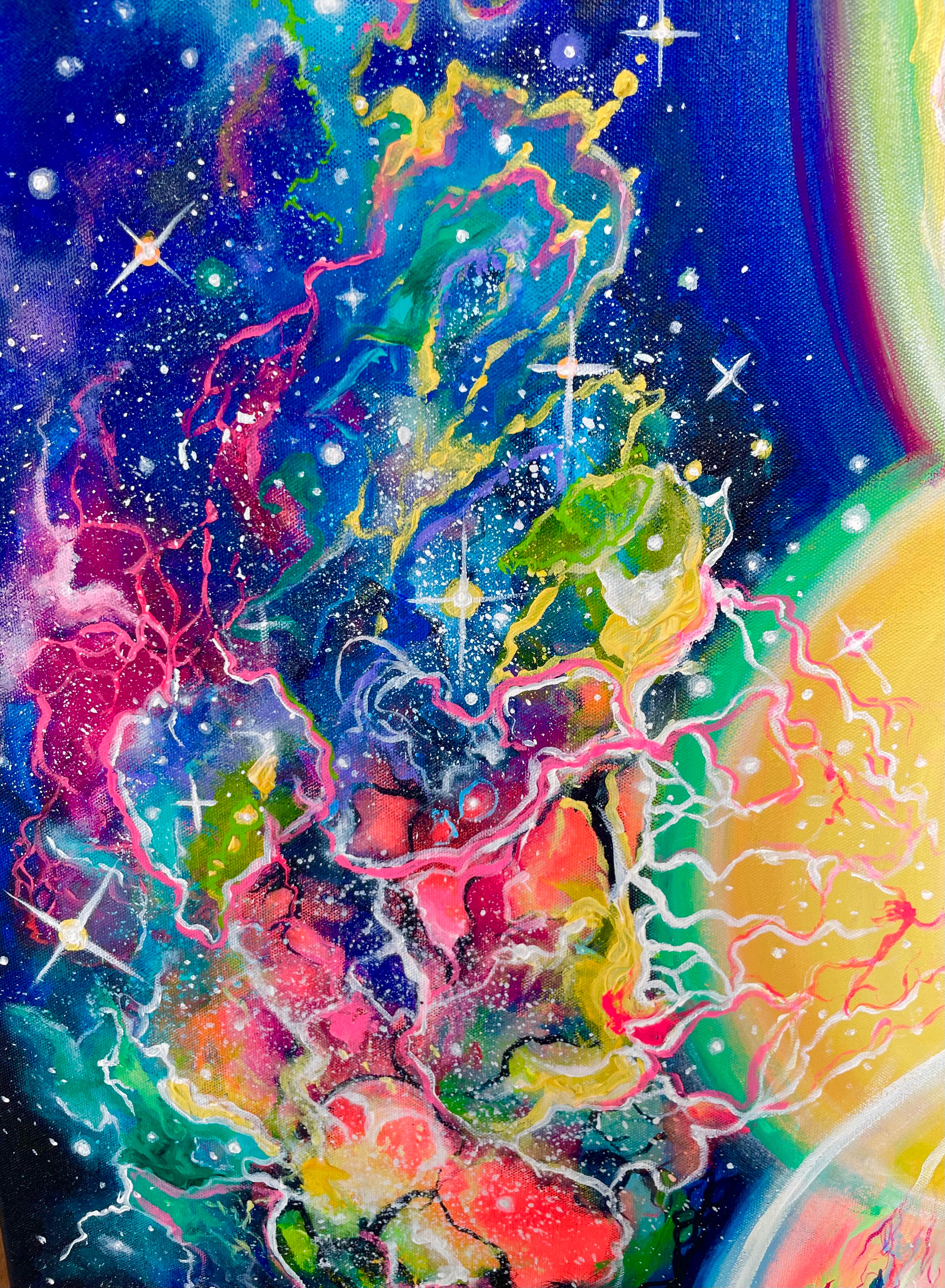 Wholeness — Original Painting 36"×48"