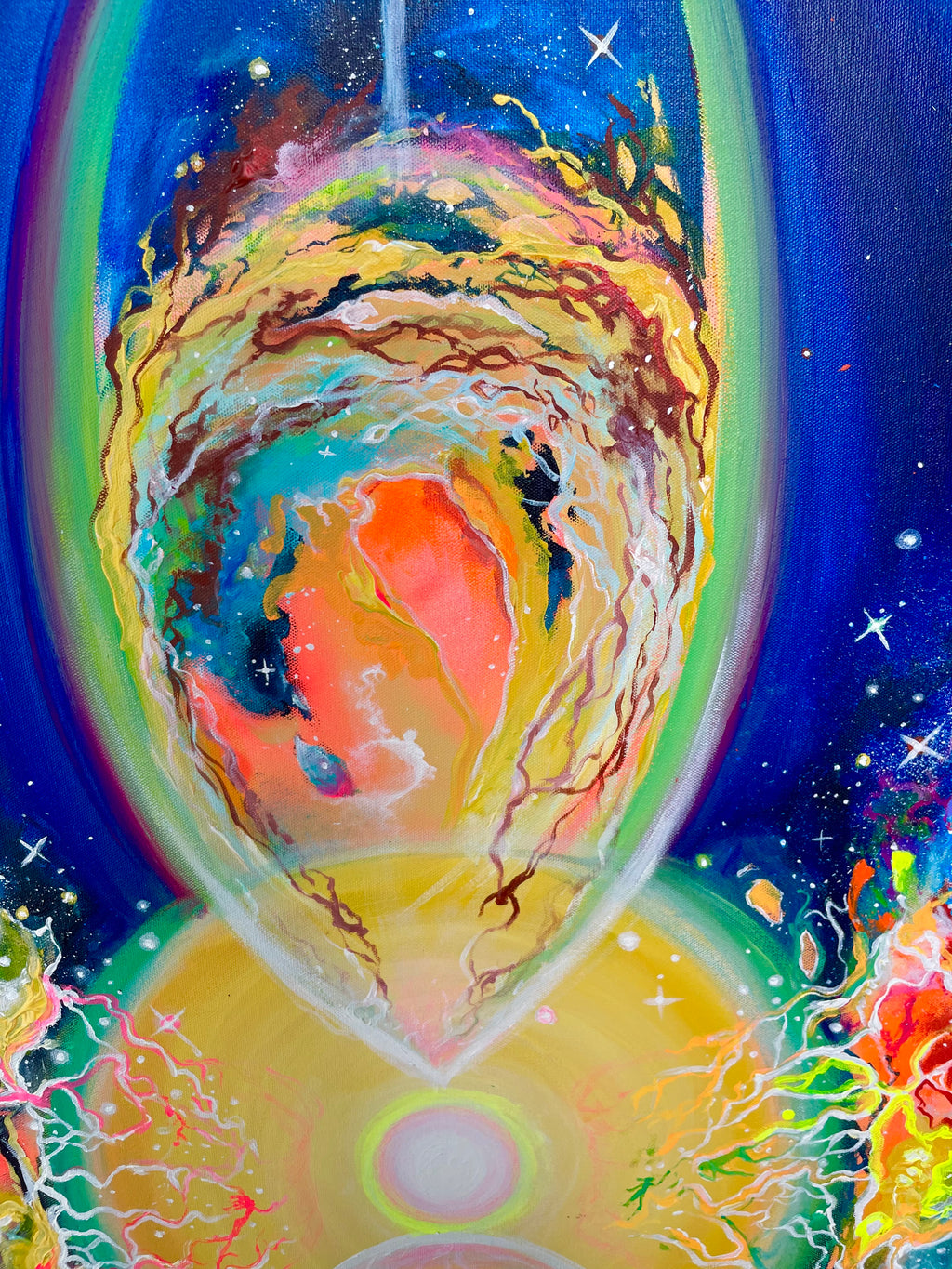 Wholeness — Original Painting 36"×48"