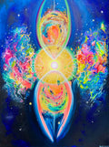 Wholeness — Original Painting 36"×48"