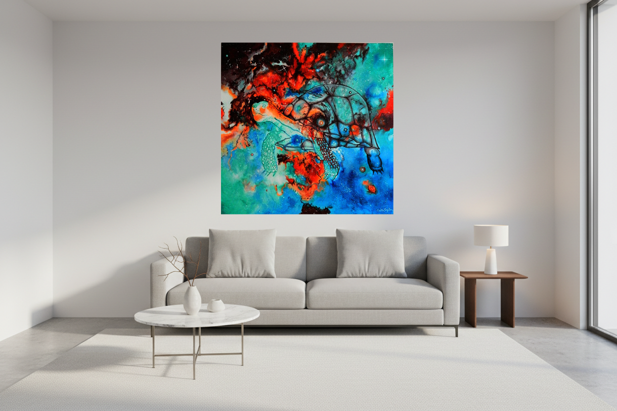 Grounded — Original Acrylic Painting