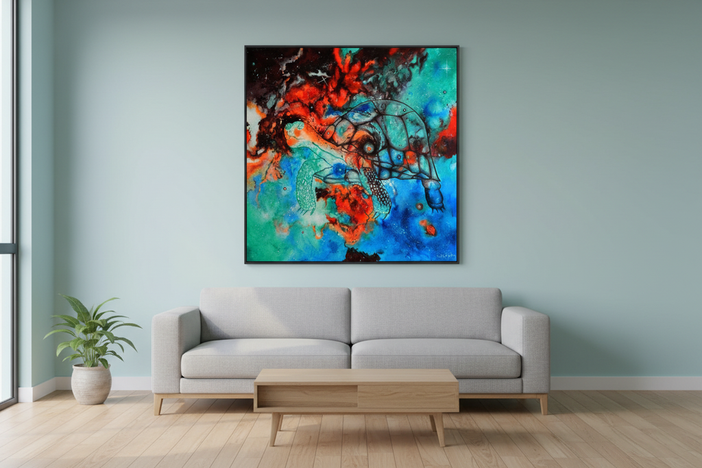 Grounded — Original Acrylic Painting